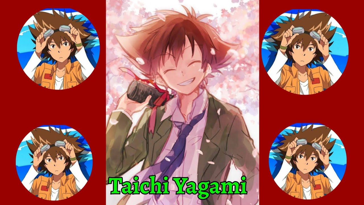 Especial de Personaje Taichi Yagami Digimon 
