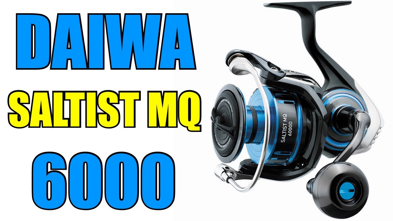 Обзор спиннинговой катушки Daiwa SALTISTMQ6000D-H Saltist MQ | J&H Tackle