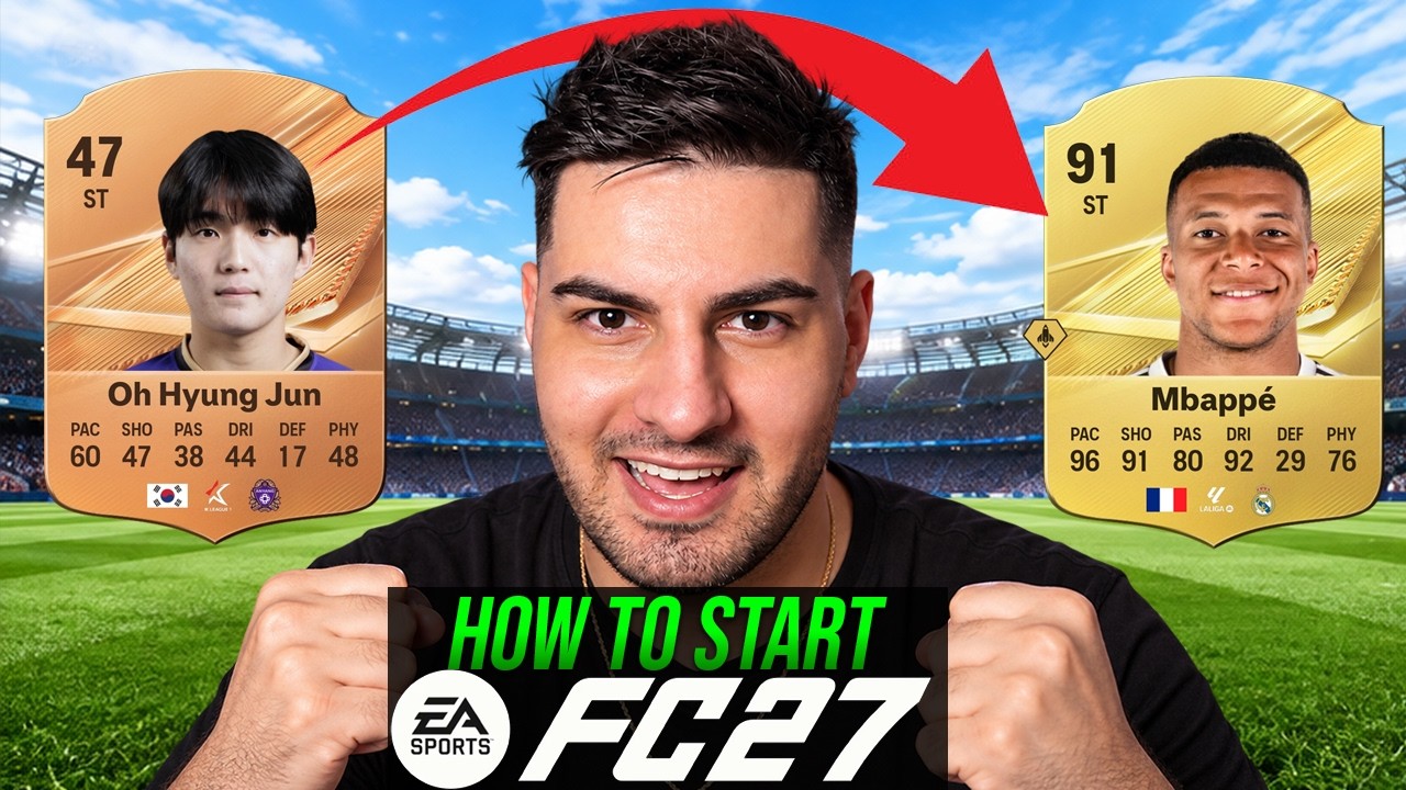 Как начать играть в EA FC 27 Ultimate Team &mdash; (ПОЛНОЕ РУКОВОДСТВО ДЛЯ НОВИЧКОВ И ПРОФИ)