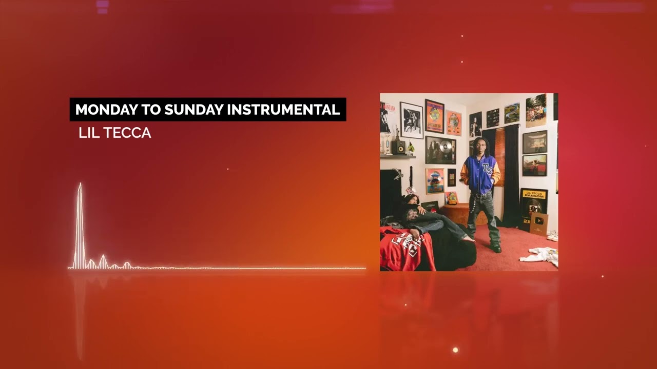 Lil Tecca - Monday To Sunday Instrumental