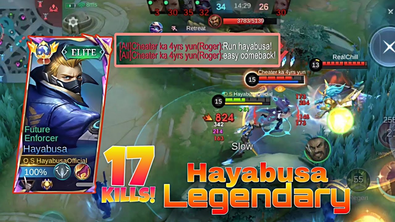 The enemies almost made a comeback!
