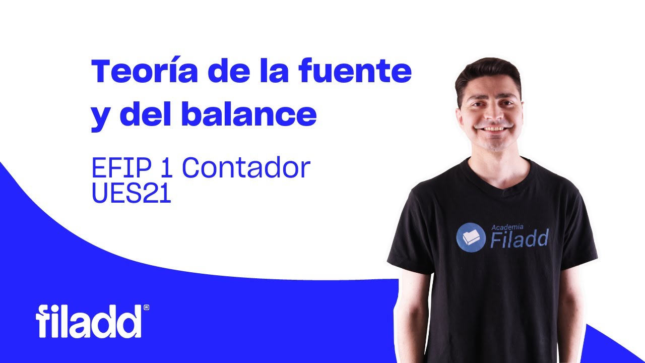 Impuesto a las ganancias: Teoría de la fuente y del balance | EFIP 1 Contador UES21