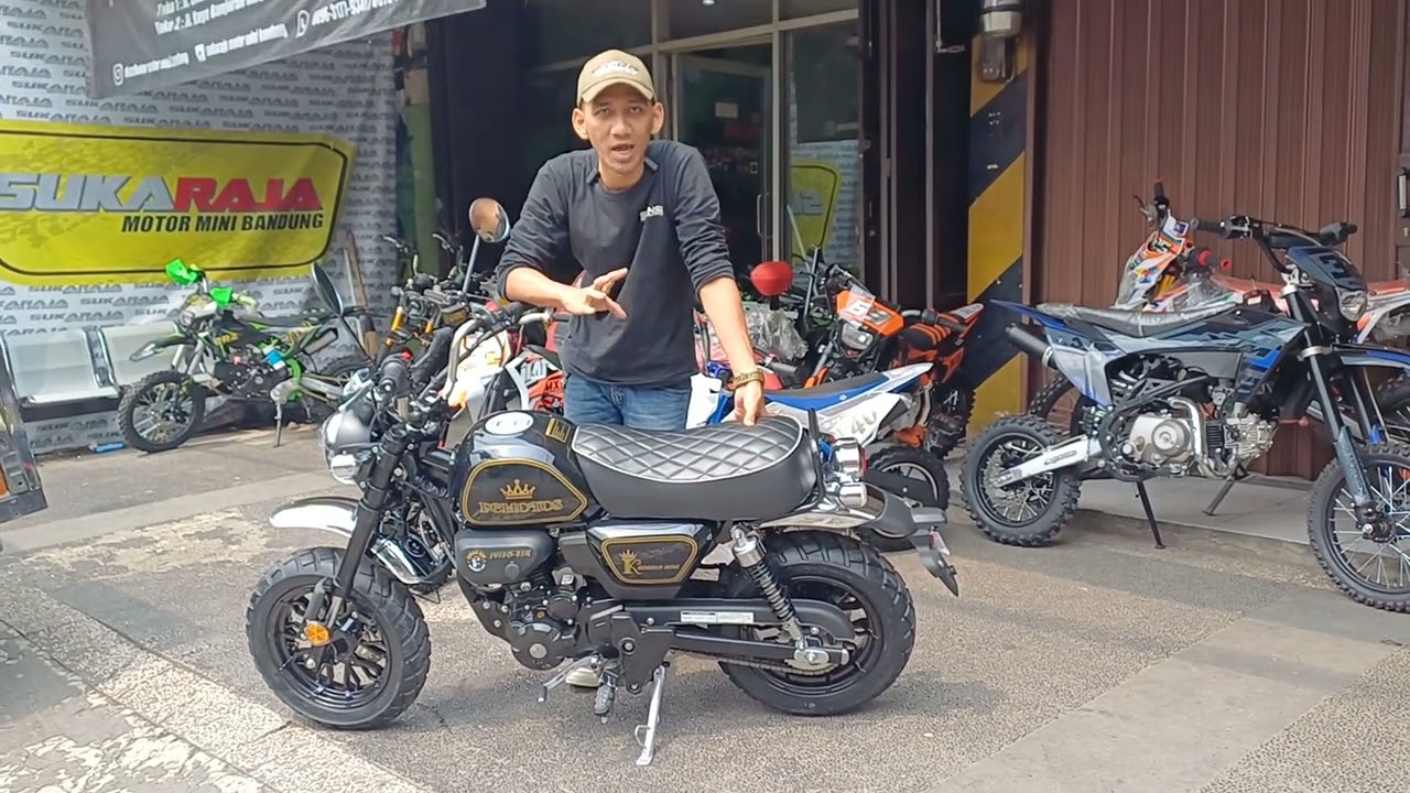 MINI GORILLA MONKEY 150CC MANUAL KOPLING 5SPEED REPLICKA HONDA //089631779341