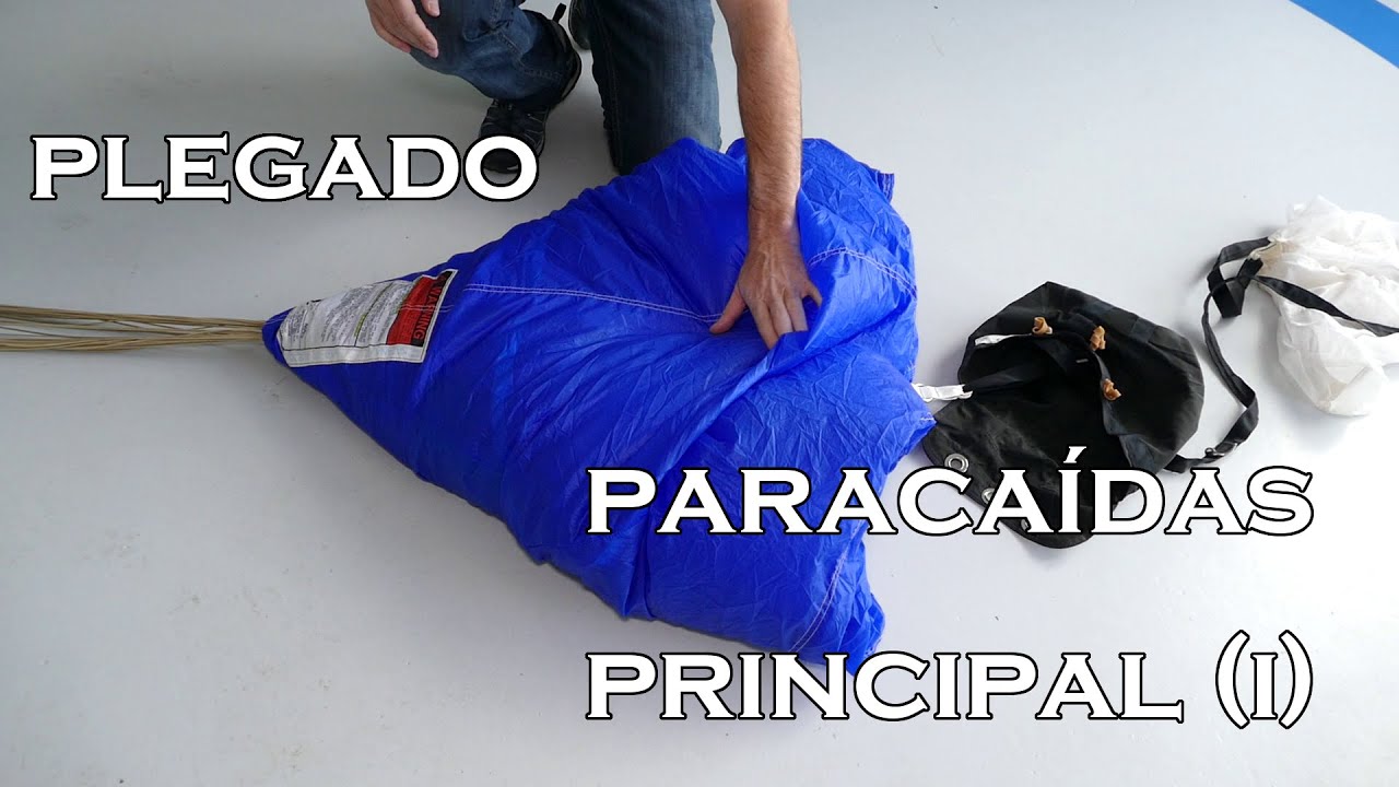 Plegado paracaidas principal (I)