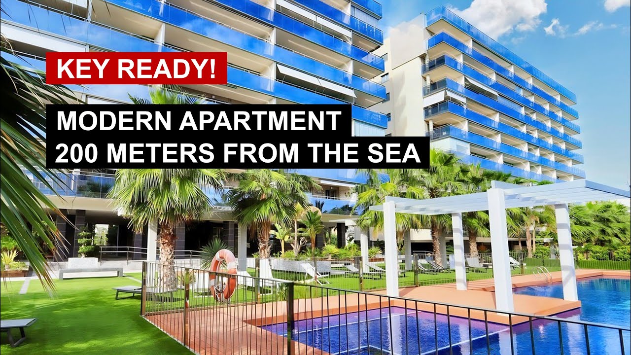 🌟 Modern 2-Bedroom Apartment Just 200m from the Beach! 🌊
