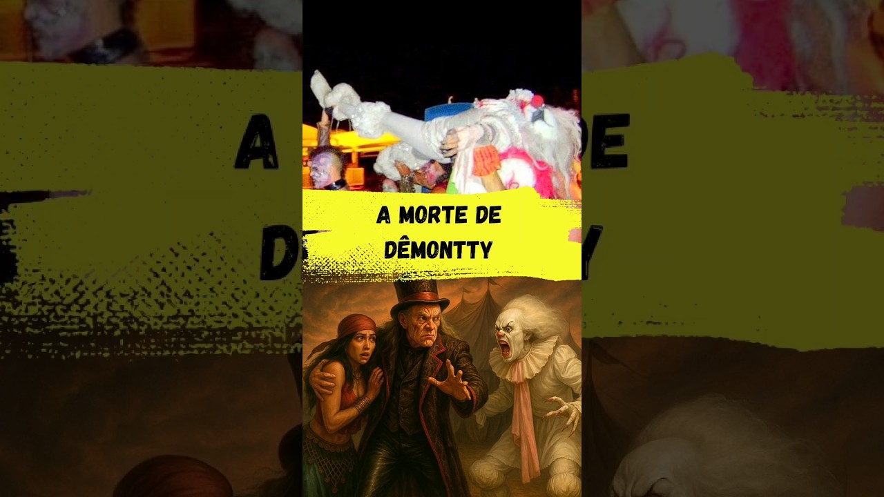 A morte do #palha&ccedil;o D&ecirc;montty na #horadohorror #hopihari #2009 #circodoshorrores