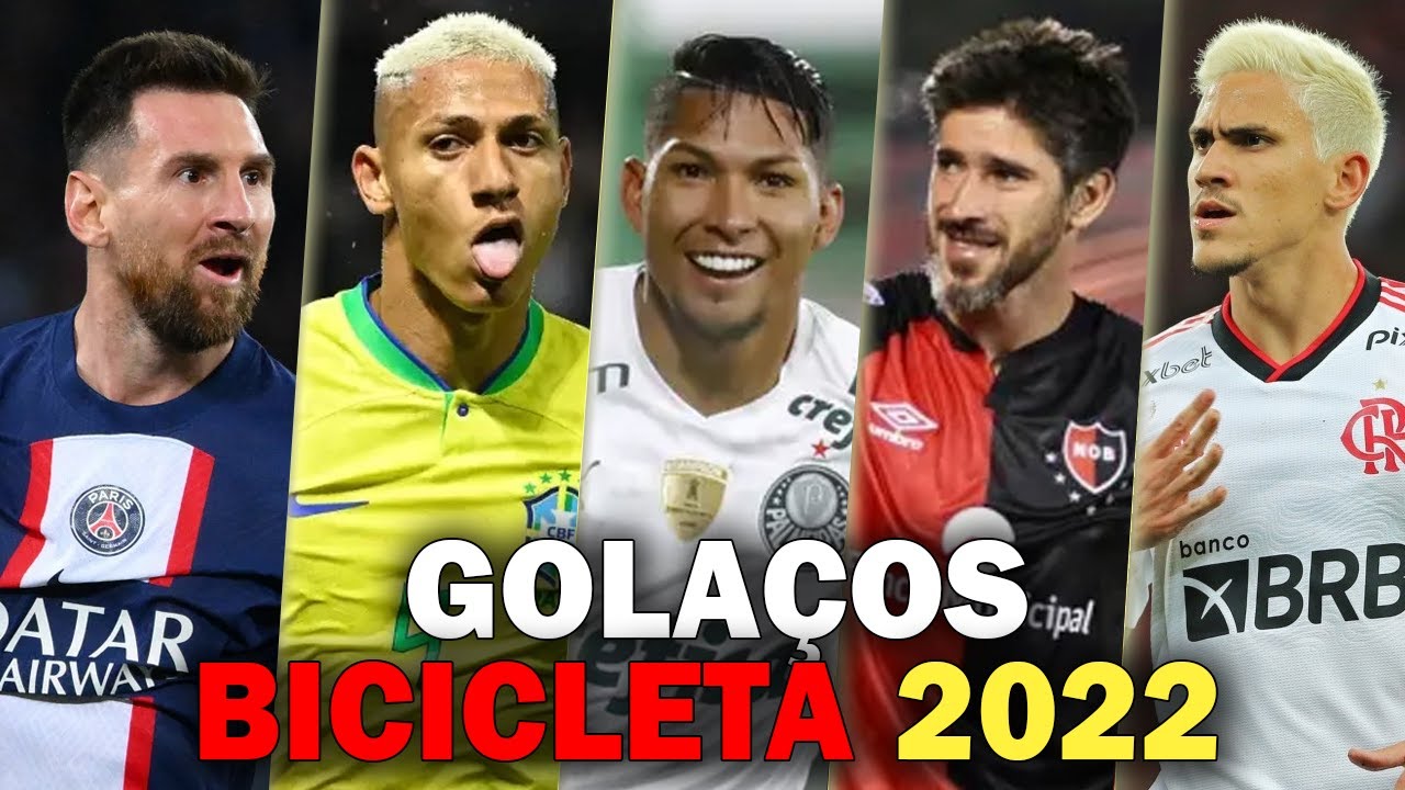 Os Maiores GOLAÇOS de BICICLETA de 2022