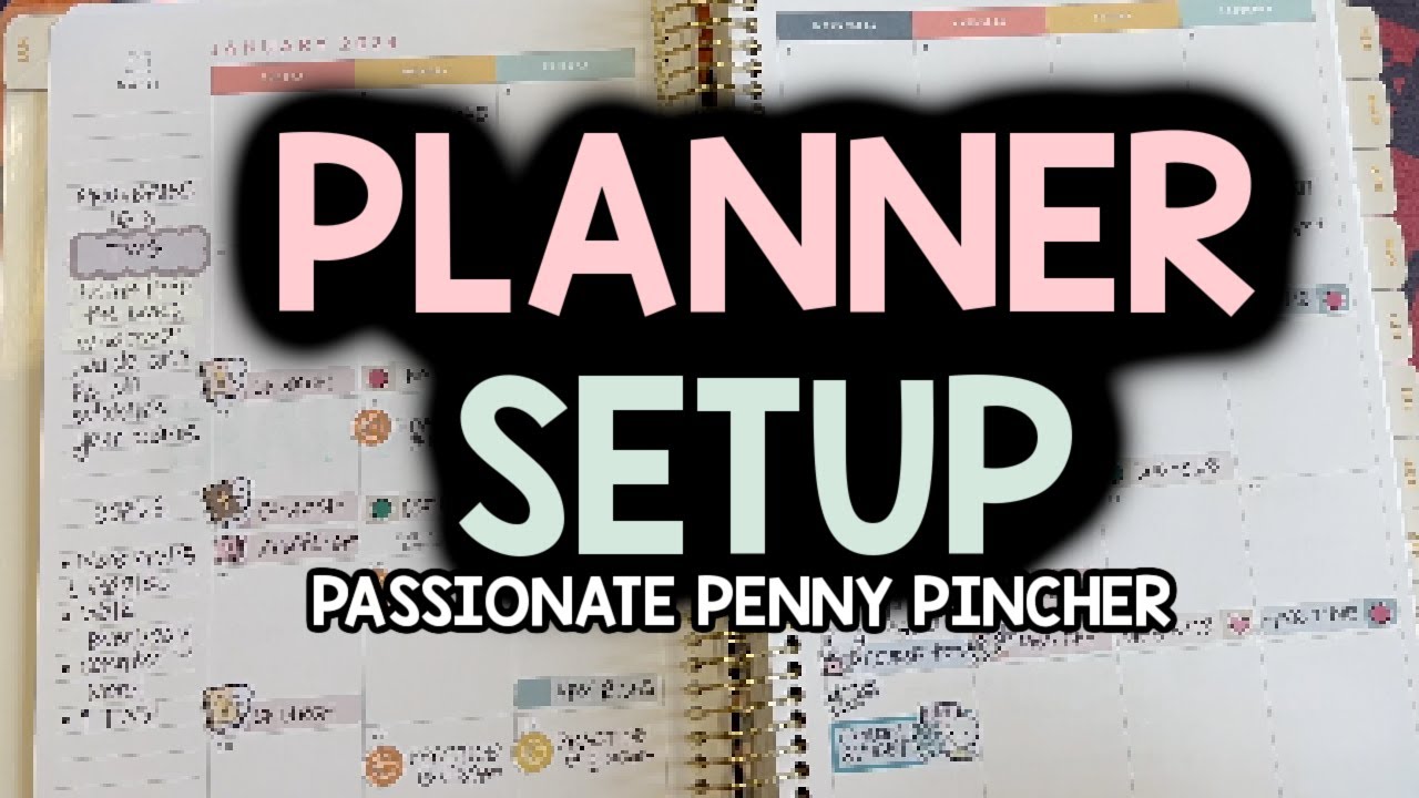 КАК ПОЛЬЗОВАТЬСЯ ПЛАНИРОВЩИКОМ PASSIONATE PENNY PINCHER!