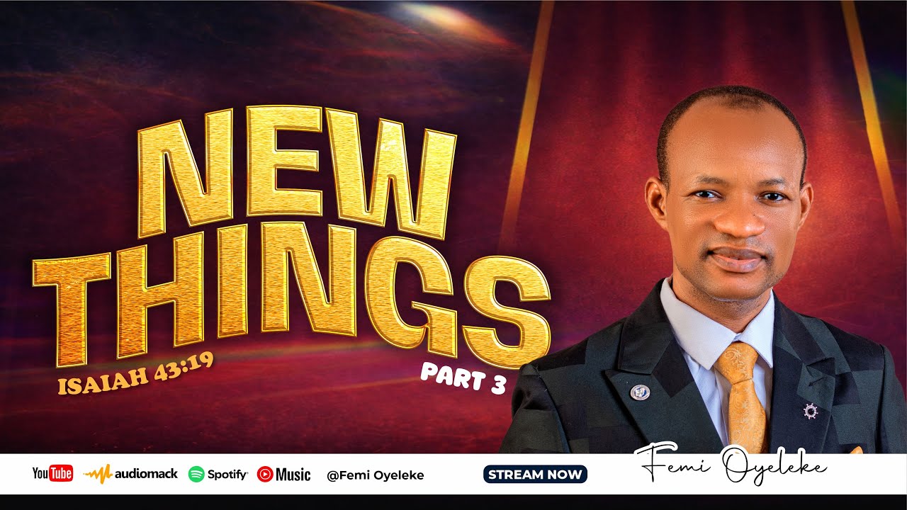 New Things – Episode 3