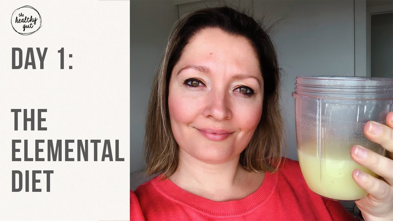 Day 1 on the Elemental Diet for SIBO with Rebecca Coomes