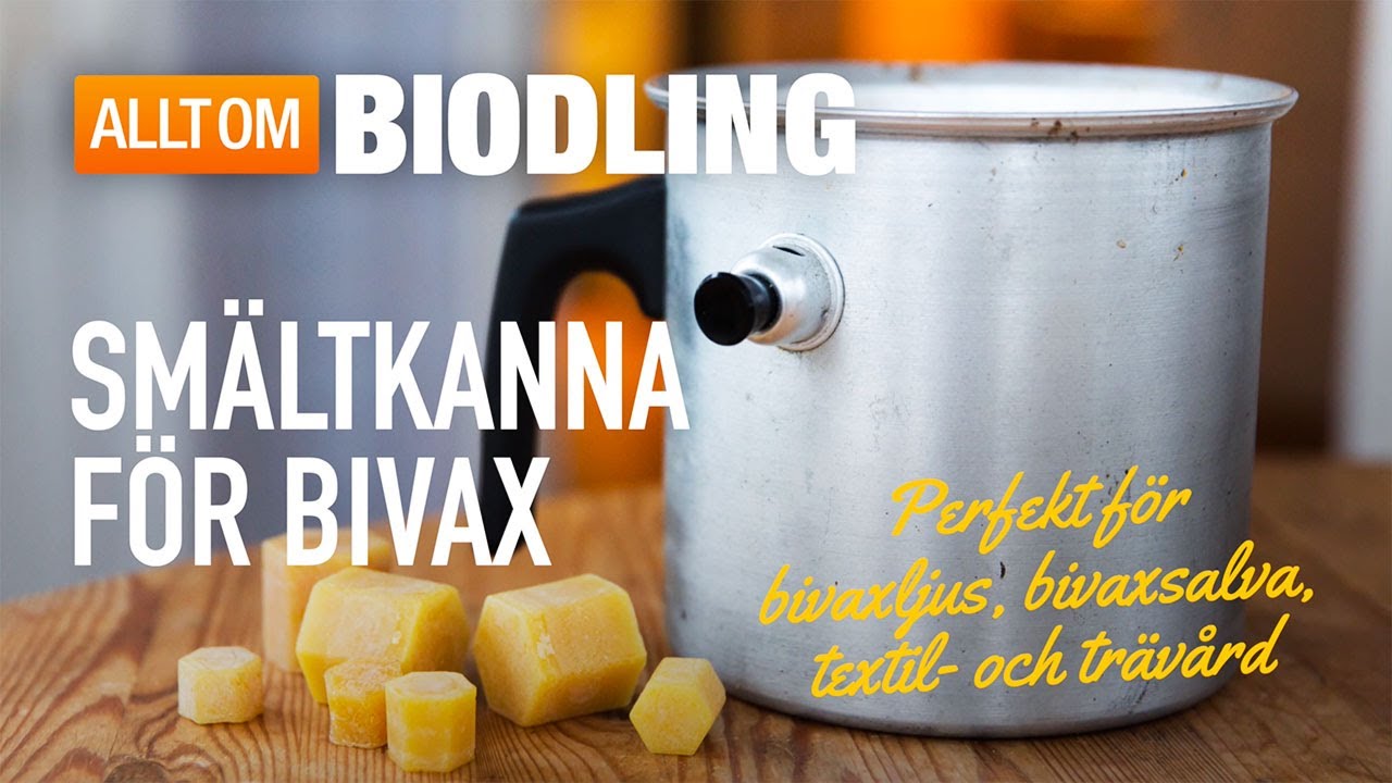 Sm&auml;ltkanna f&ouml;r bivax