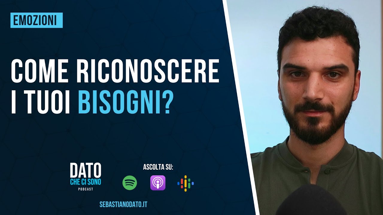 Come riconoscere i propri bisogni