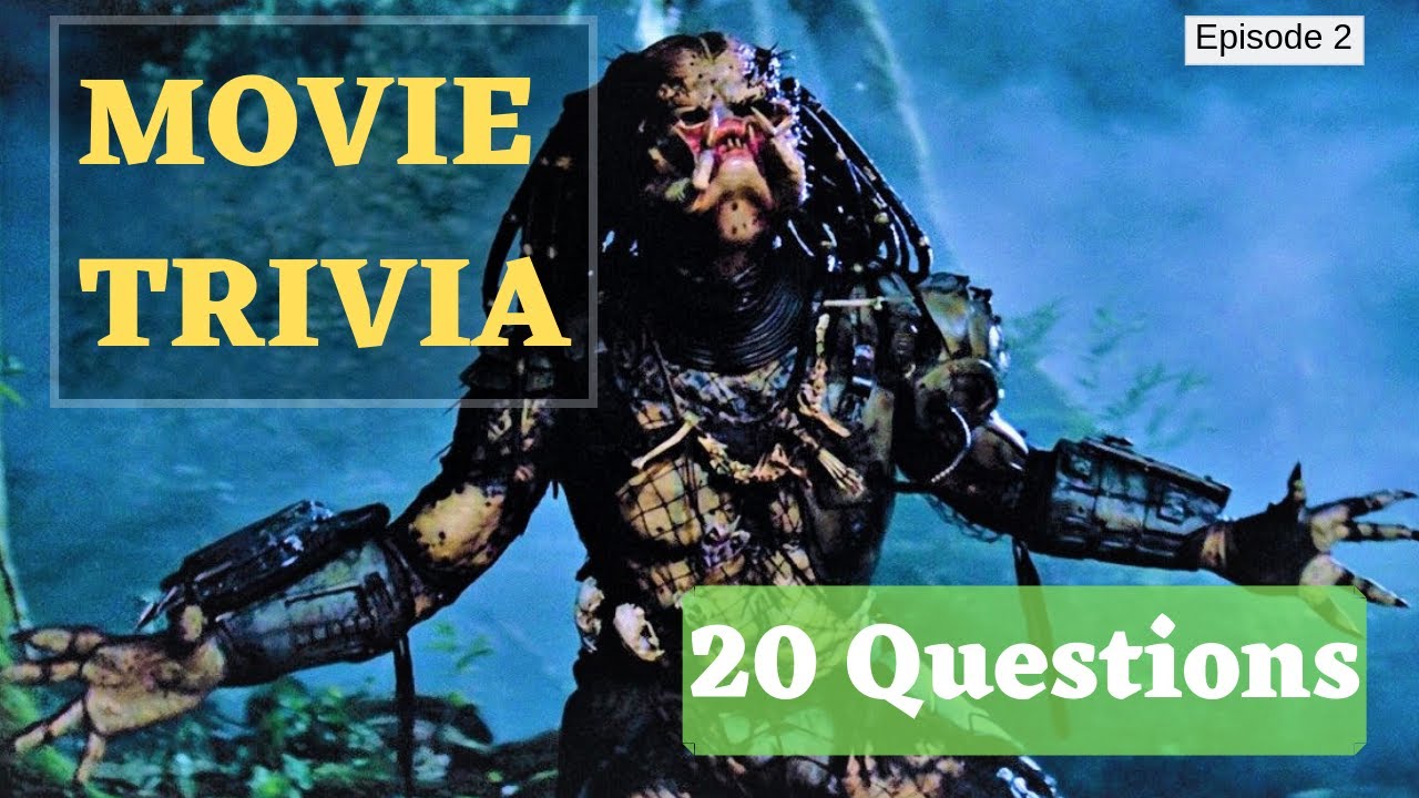 BEST Movie Trivia from Predator, The Silence of the Lambs and more 2019 MIND BLOWING