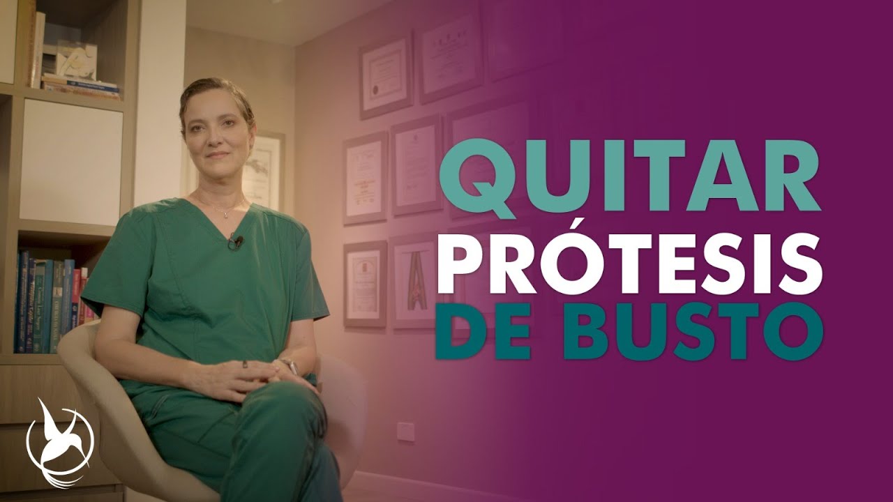 Quitar prótesis de busto o cambiarlas