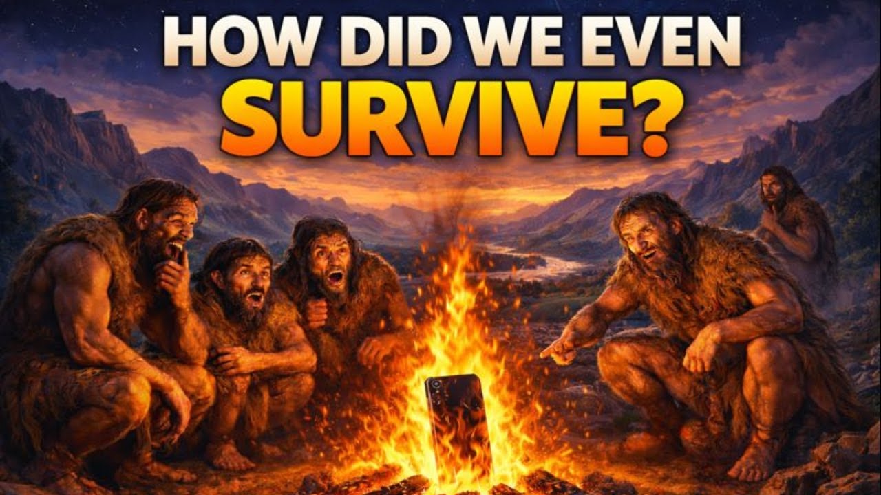 What Did Early Humans ACTUALLY Do All Day? | History for Sleep