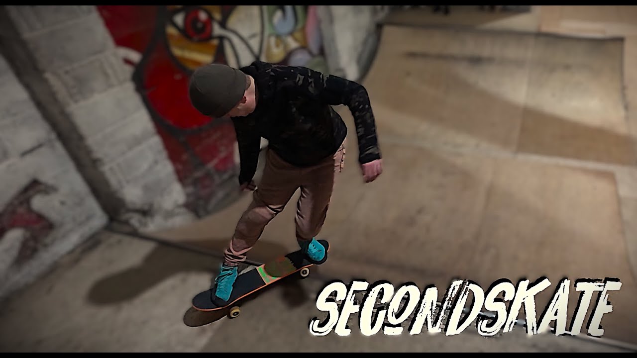 SecondSkate | Session On...
