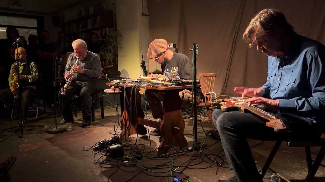 Thurston Moore / Shabaka / Evan Parker / Akira Sakata - Cafe OTO 2026