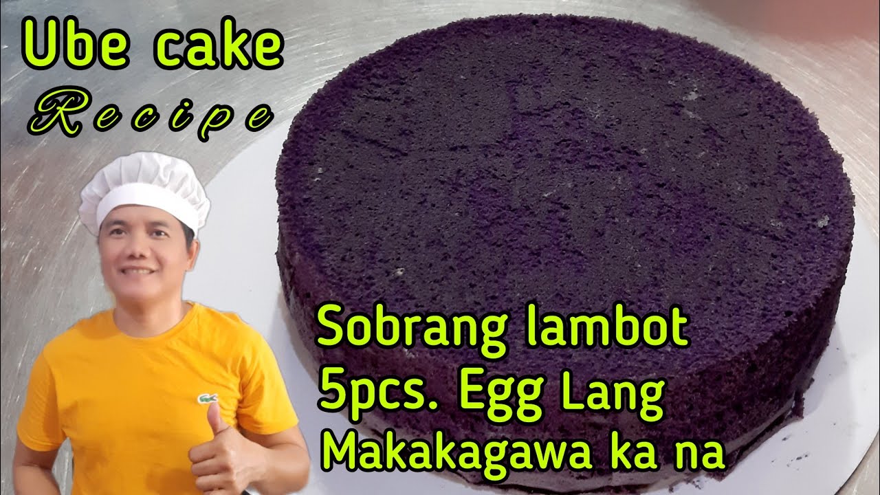 UBE CAKE MAMON RECIPE😲MOIST UBE CAKE RECIPE❤SPECIAL UBE MAMON,HOW TO MAKE UBE CAKE MAMON?