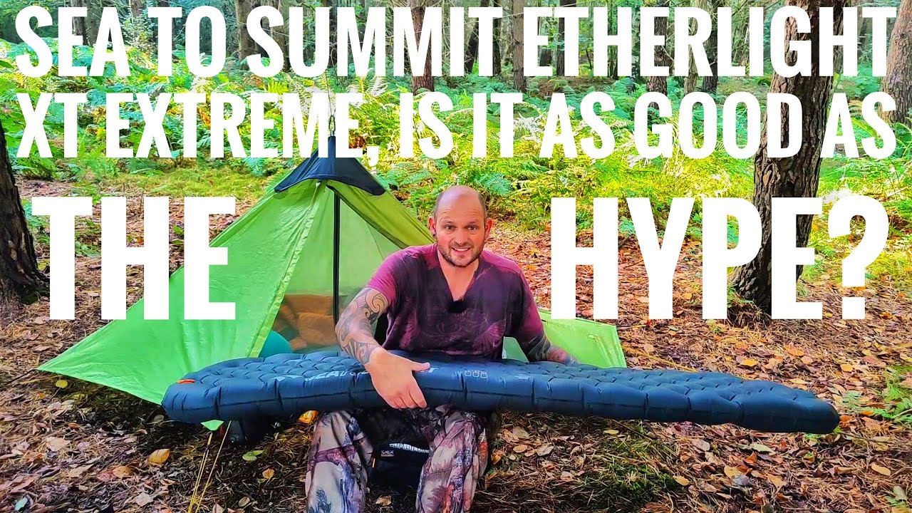 Sea to Summit Etherlight xt Extreme sleeping mat review.