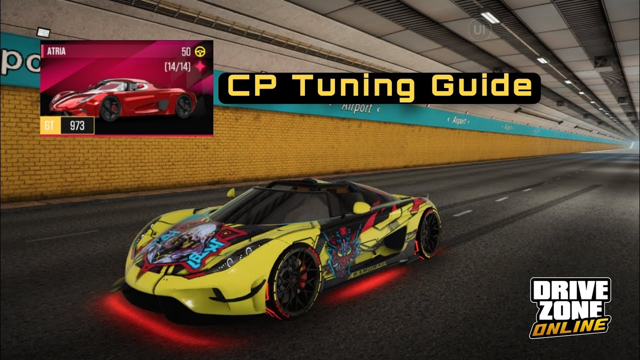 Drive Zone Online: Atria Max CP Tuning Guide| Update 1.2.0! @DriveZoneOnline