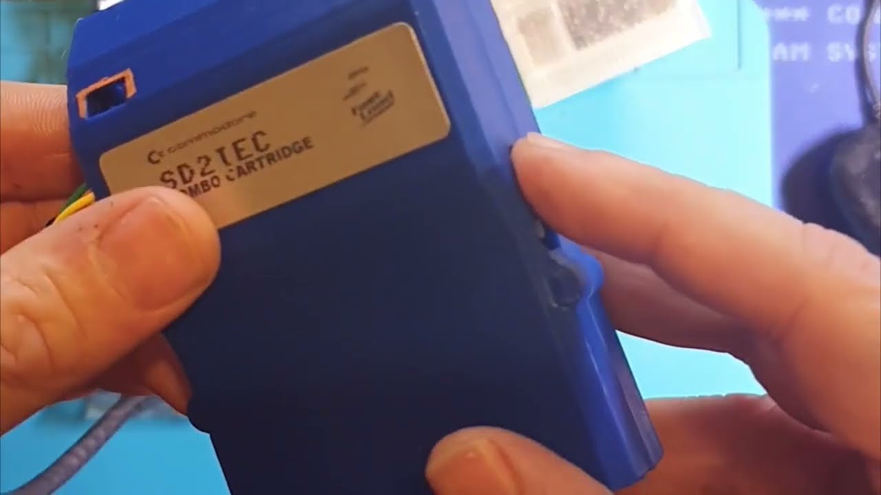 SD2IEC Epyx Fastload Combo Cartridge for the Commodore 64
