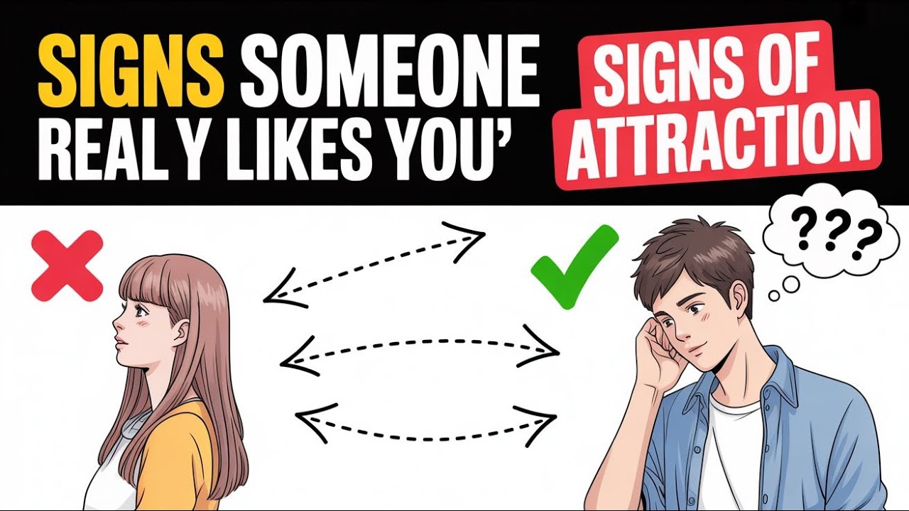 Признаки того, что кто-то тайно испытывает к вам симпатию | Психология раскрывает скрытое влечение