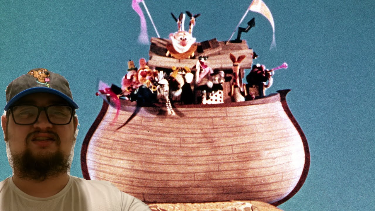 Disney : Noah’s Ark (1959) - First Time Watching: Does Stop-Motion Bring the Ark to Life?