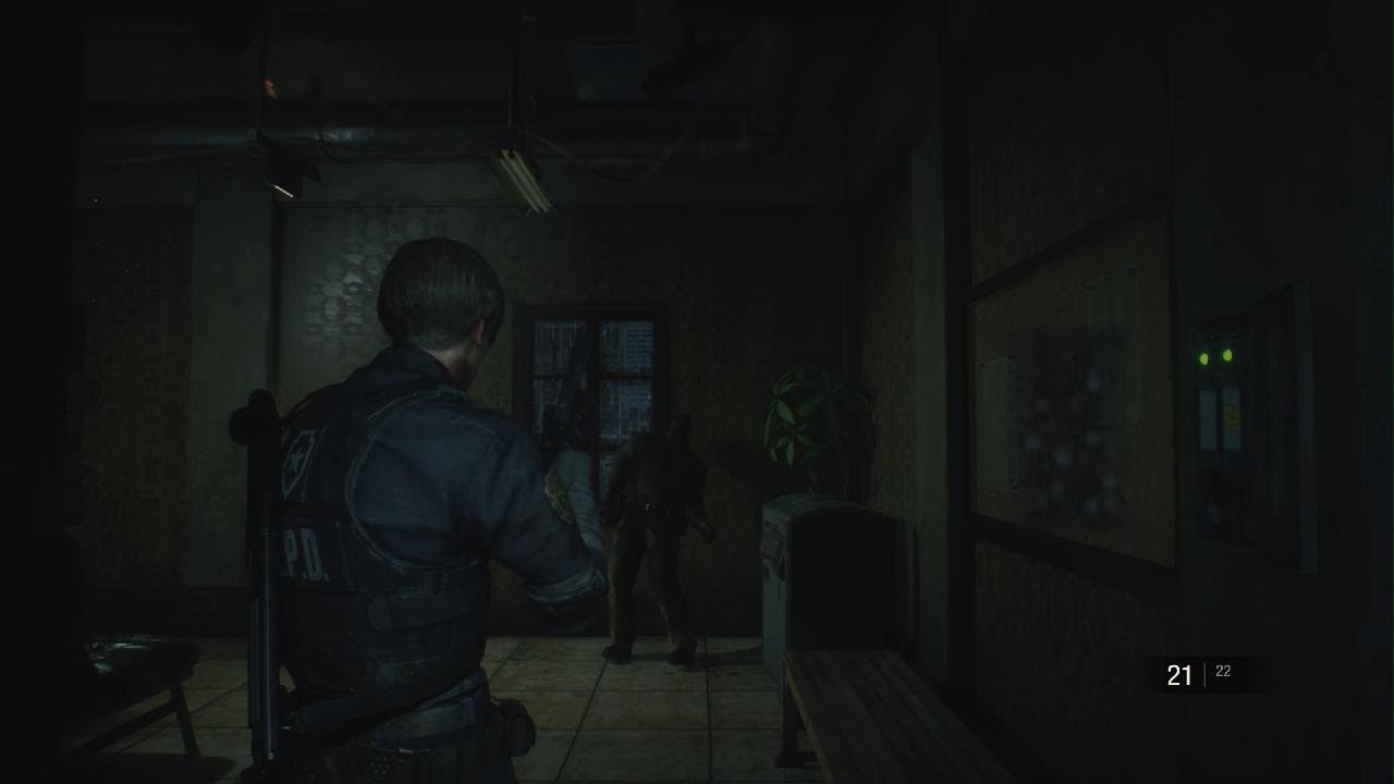 RE 2 remake - CAP 7 Que habrá detrás de esa puerta?