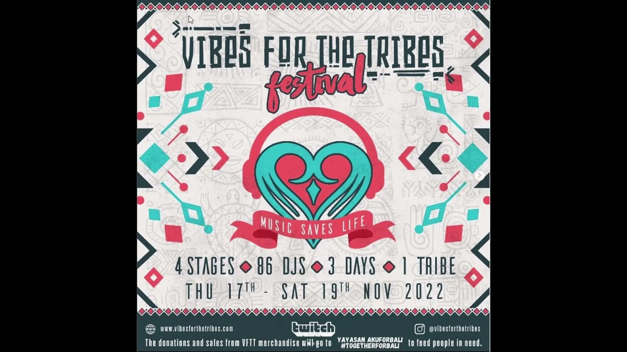 Greg Ory & Hey!Fredo - VFTT (Vibes For The Tribes)