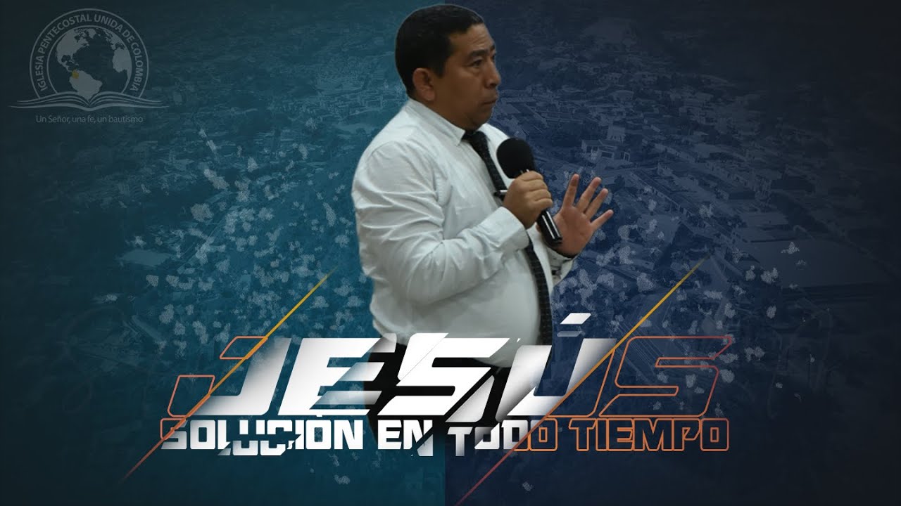 JESÚS ES TU REFUGIO EN TODO TIEMPO | JORGE ELÍAS SIMANCA
