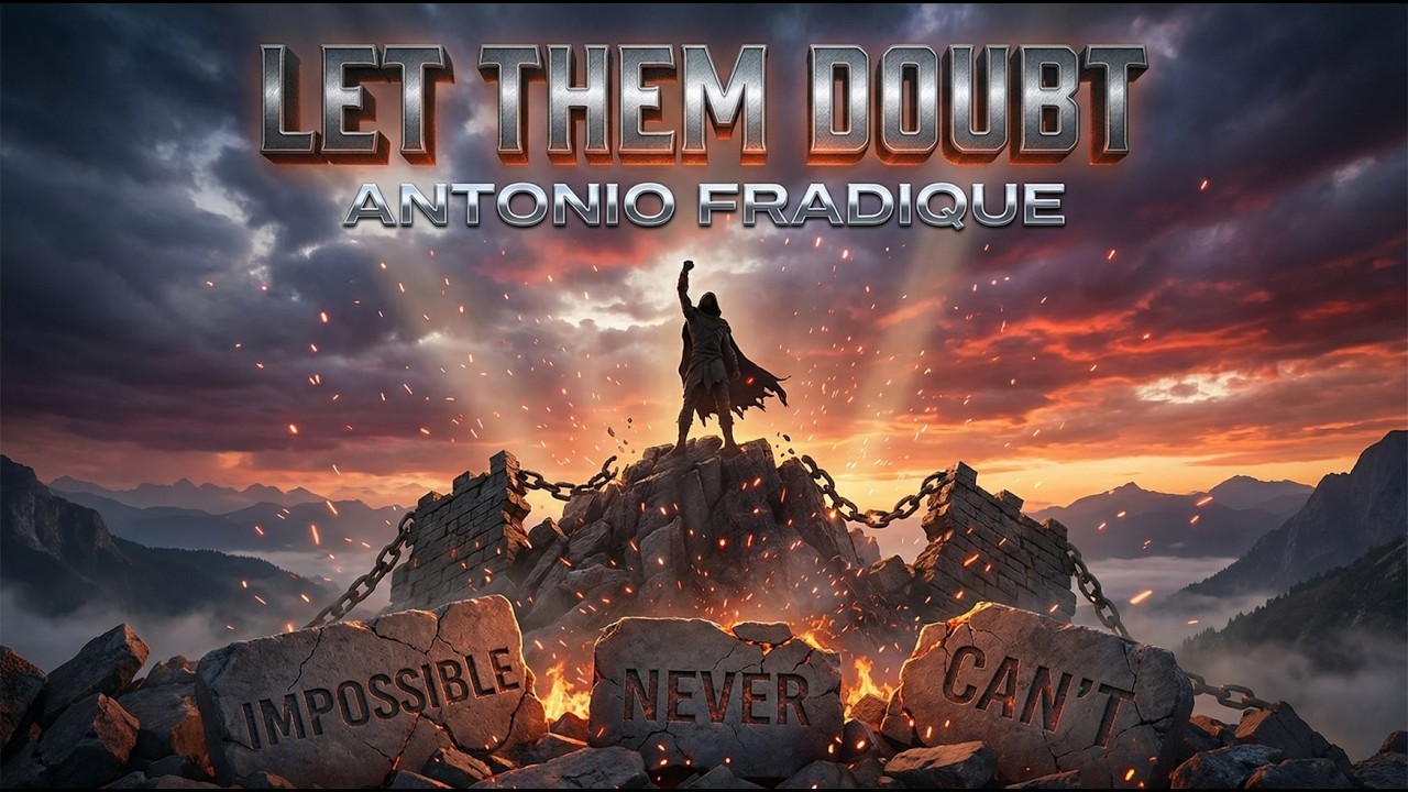 Antonio Fradique | Let Them Doubt