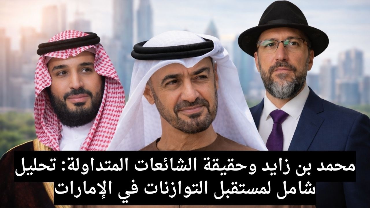 محمد بن زايد وحقيقة الشائعات المتداولة: تحليل شامل لمستقبل التوازنات في الإمارات