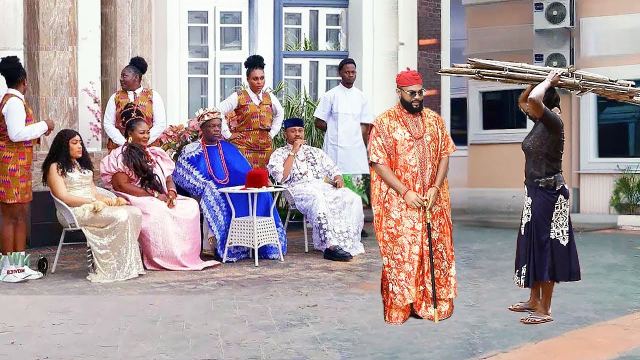 She Only Came To Drop The Firewood She Fetched For D Queen When D Prince Saw Her & Fell In Love | NG