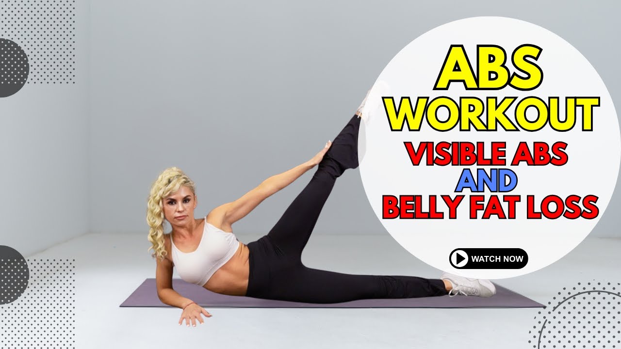 10 Min Abs Workout for Visible Abs & Belly Fat Loss 🔥