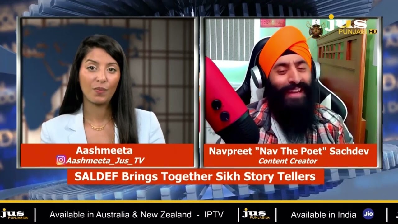 Sikhs in Storytelling: Exclusive Interview with Nav the Poet