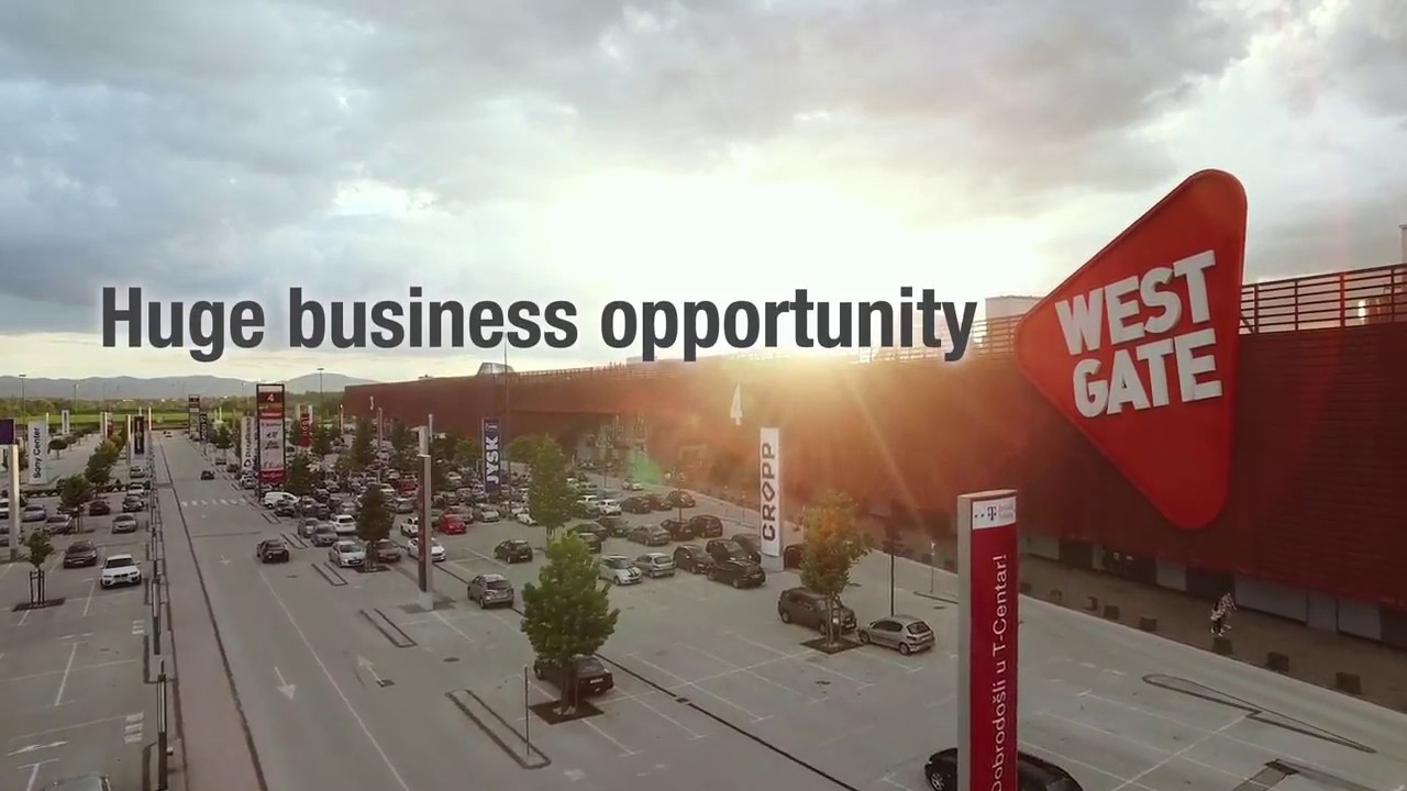 TCZ Westgate, zagreb Croatia video