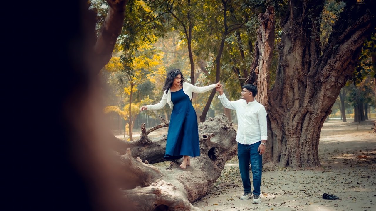 Every day you prove to me that happily-ever-after really exists #prewedding #love #reels #viral 