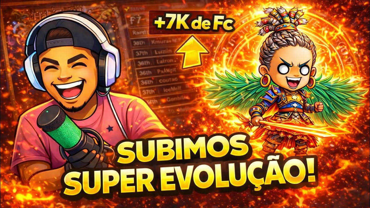 SUPER EVOLUÇÃO NA COUTAO MAIS 7K DE FC!!! RUMO A 3 PAGINA NO HALL DA FAMA! DDTANK BRASIL