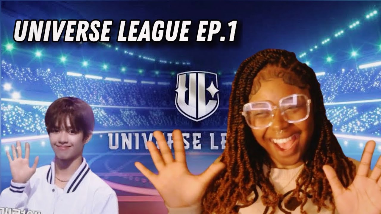 UNIVERSE LEAGUE EPISODE ONE REACTION | I LOVE IT ALREADY