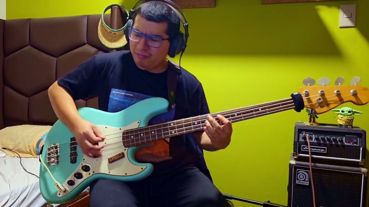 Hipercandombe bass cover