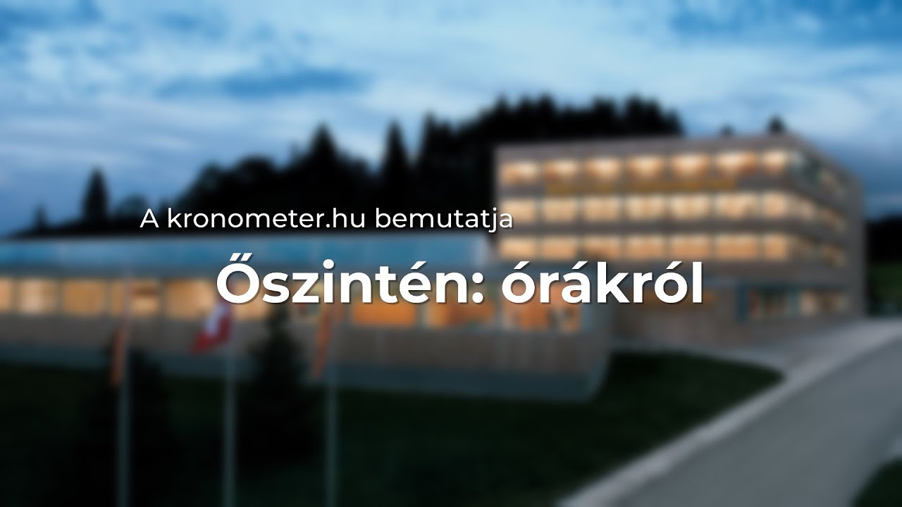 Őszintén: Órákról I Különkiadás: Breitling bécsi szervizközpont látogatás