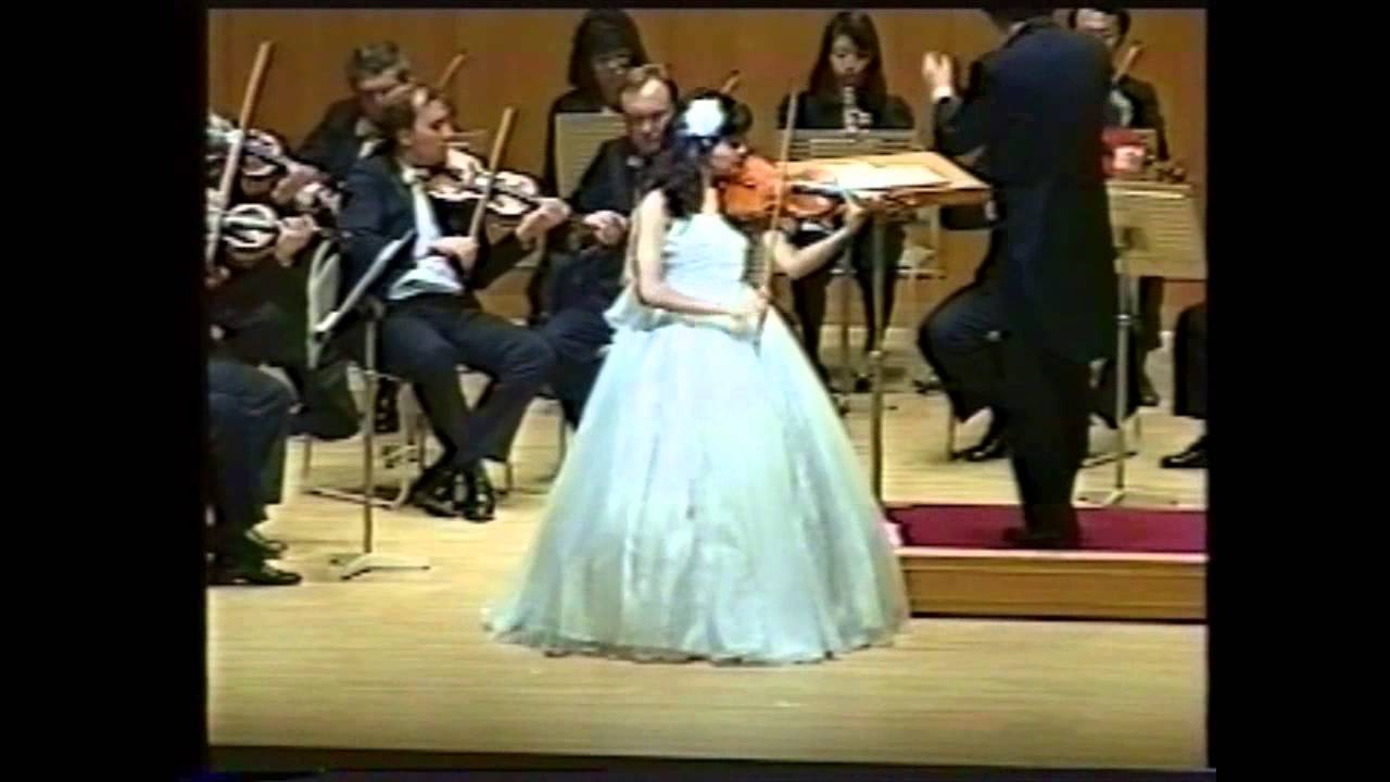 山瀬理桜 モーツァルト ヴァイオリン協奏曲 第3番 第3楽章