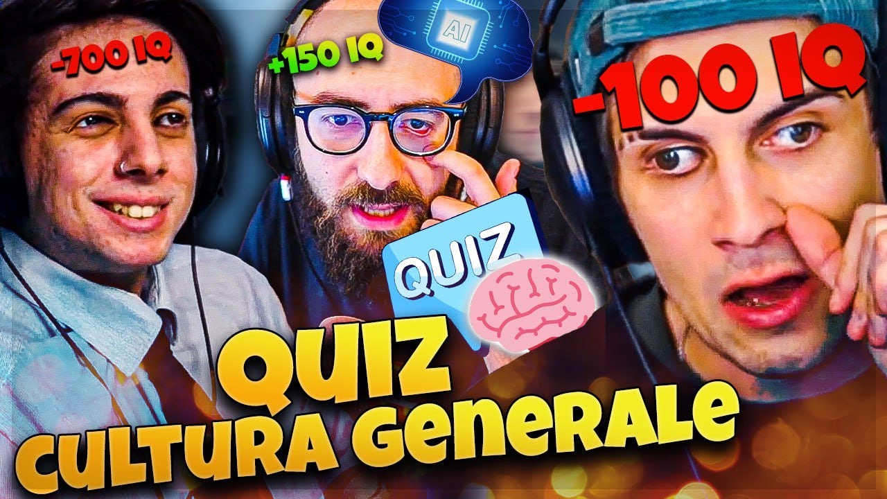 STALLONI SELVAGGI SI SFIDANO A CHI NE SA DI PIÙ