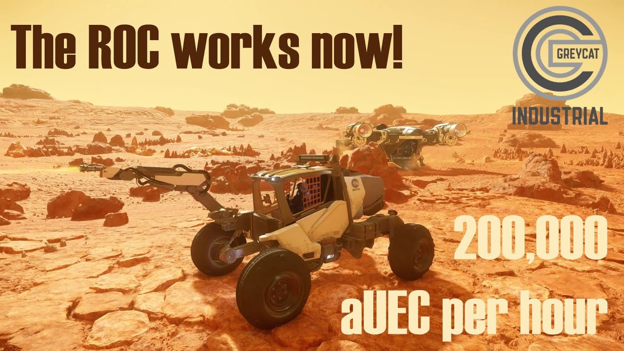 The ROC works in 3.10.1! | Greycat ROC Mining Guide