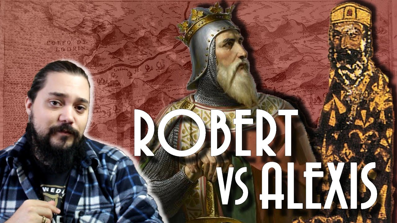 La Bataille de Dyrrachium : Robert VS Alexis (1080 - 1082)