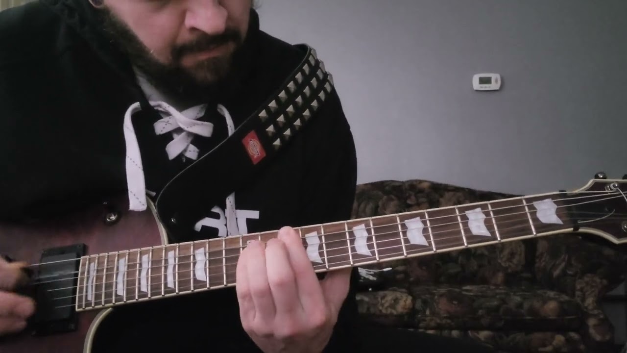 Landmvrks - Sulfur guitar