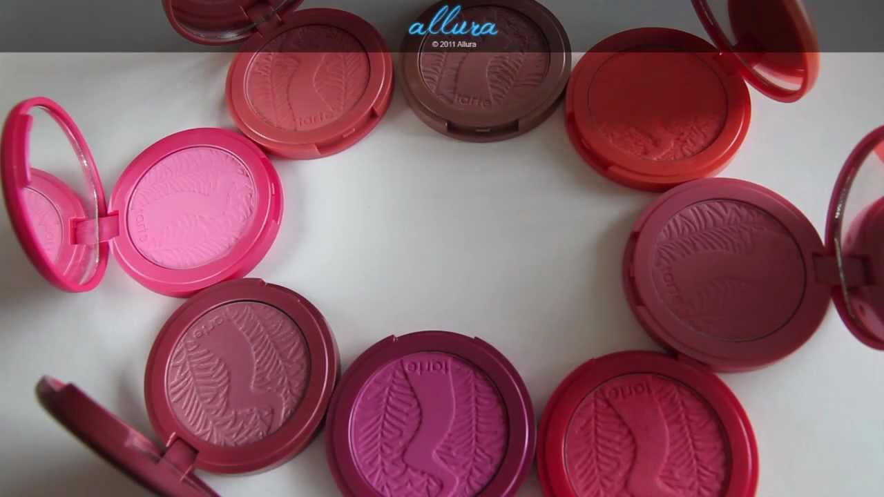 Tarte Amazonian Clay 12-Hour Blushes