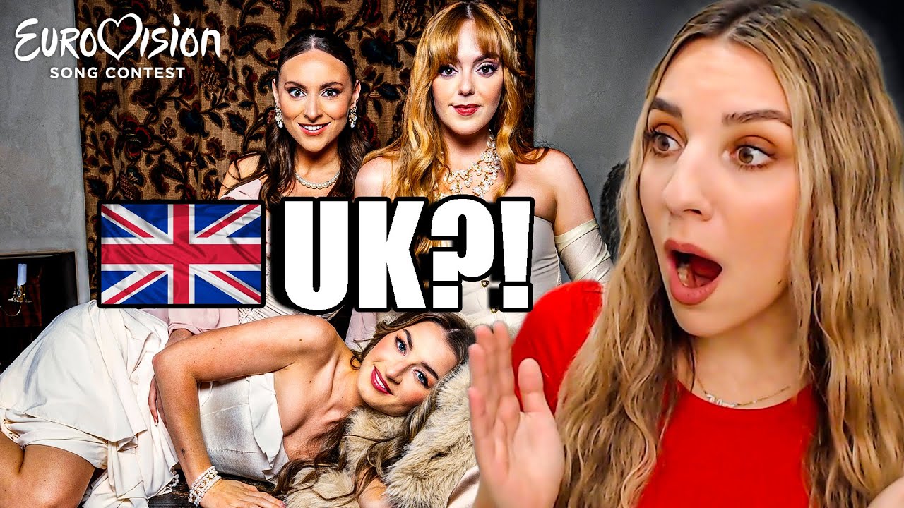 UNITED KINGDOM EUROVISION 2025 REACTION | Remember Monday - What The Hell Just Happened?