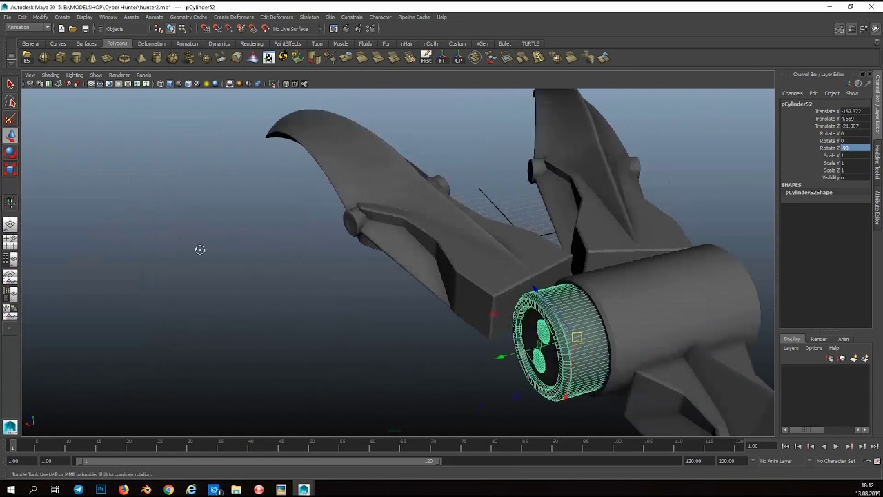3D Printing Project : Cyber-T / Video Tutorial by SANIX