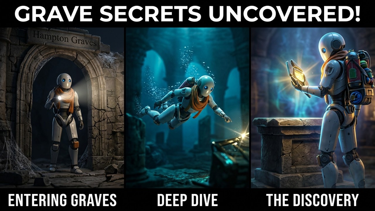 The Last Caretaker: Exploring Hampton Graves